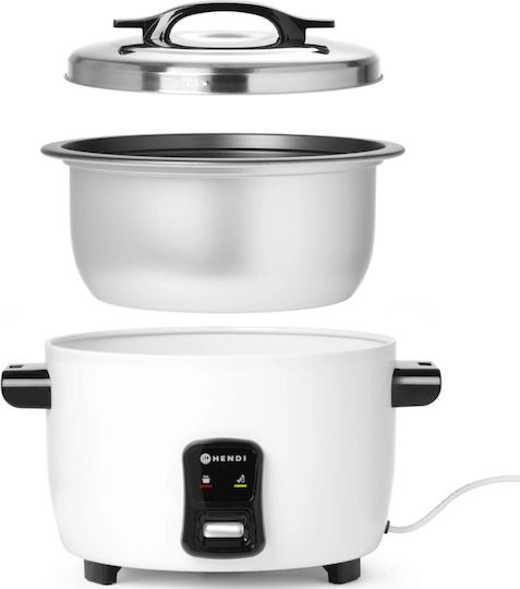 Hendi Rice Cooker 1.55kW with Capacity 4.2lt