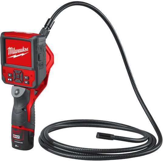 Milwaukee M12 IC AV3-201C Endoskopkamera mit Auflösung 320x240 Pixel und Kabel 2.7m