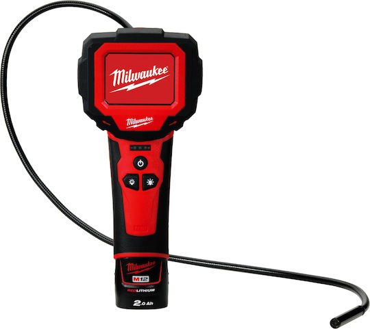 Milwaukee M12 IC-201C (S) Endoscope Camera 640x480 pixels with 0.9m Cable 4933441680