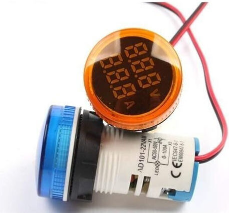 Taifa AD16-22DS Digital Ammeter Electric Panel Single-phase