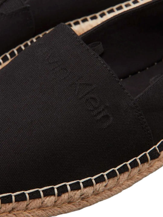 Herren Espadrilles in Schwarz Farbe