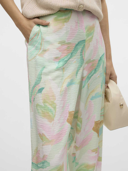 Josie Damen Hoch tailliert Stoff Hose MULTI
