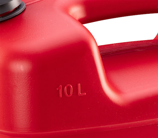 Neo Tools Double Position Plastic Fuel Can With Extension Tube 10lt Red