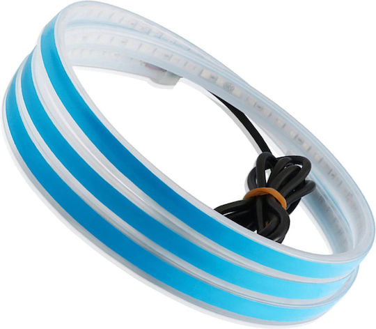Bandă Luminoasă cu LED pentru Capotă 12v 180cm Lungime Lumină Multicoloră RGB