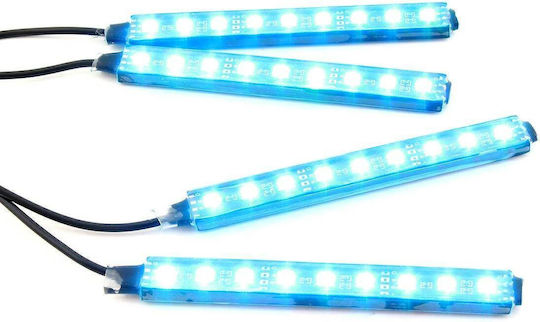 Lumini LED RGB pentru sub mașină, interior și exterior, Bluetooth 12cm Zd65b