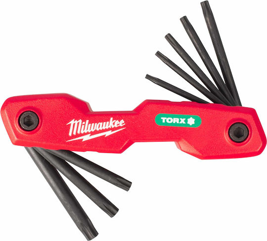Milwaukee Folding 8pcs