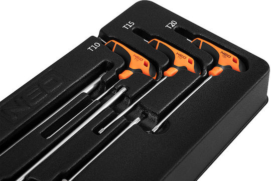 Torx Keys 6 Pieces Insert