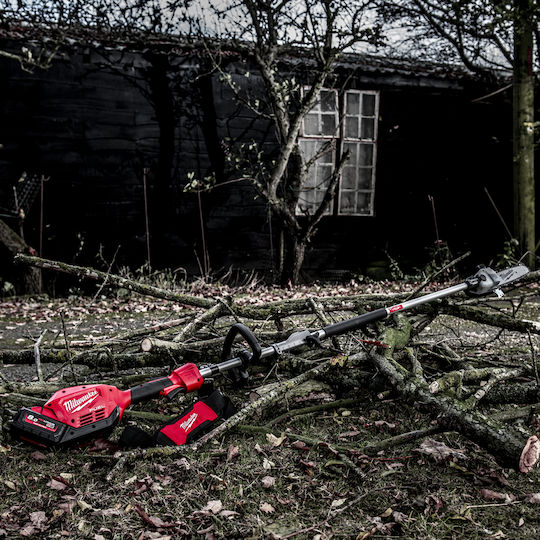 Milwaukee M18 Fophcsa Quiklok Accesoriu pentru drujba cu Lama 25cm si Lungime Totala 1.2m 4932464957