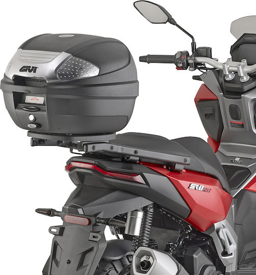 Givi Tech Monolock Monolock Мотоциклетен куфар 30лт Черен