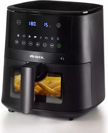 Ariete Air Fryer 4lt Μαύρο 4633/00