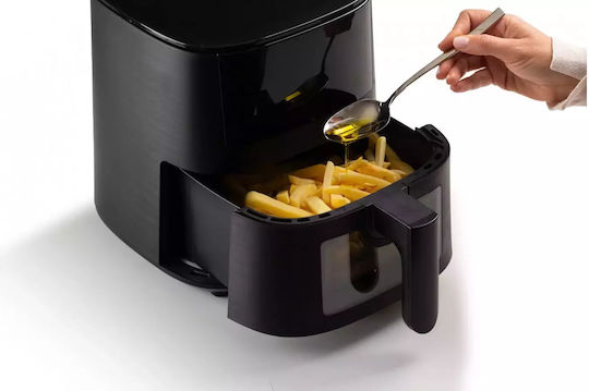 Ariete Air Fryer 4lt Μαύρο 4633/00