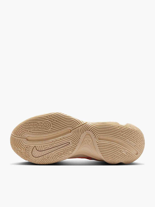 Giannis Immortality 4 Low Basketball Shoes Orange