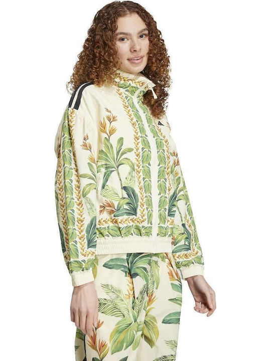 Jd6304 Adidas Farm Prm Jacket Cream Color