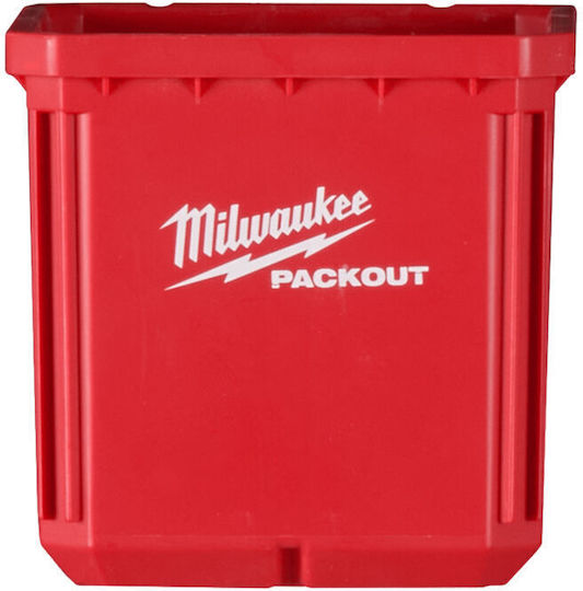 Milwaukee Packout Plastic Tool Bin Organiser W10xD10cm