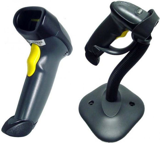 Zebra Symbol LS2208 Scanner portabil Cu fir cu capacitate de citire a codurilor de bare 1D