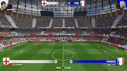 Sociable Soccer 24 (Code In A Box) Switch Game