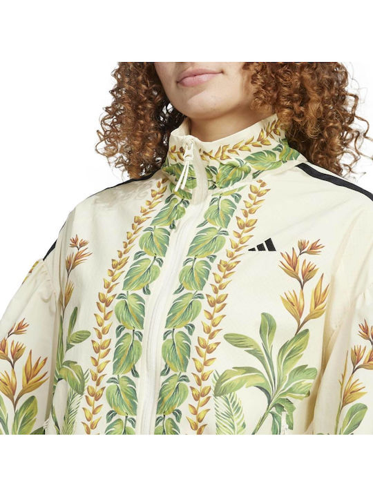 Jd6304 Adidas Farm Prm Jacket Cream Color