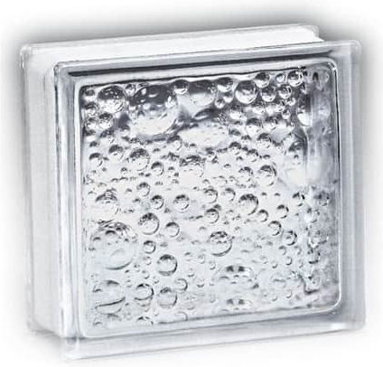Mulia Glass Block 1103995540006 W19xH19xD8cm