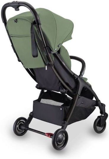 Globber Lite Καρότσι Μωρού Kατάλληλο για Nεογέννητο Olive 7.4kg