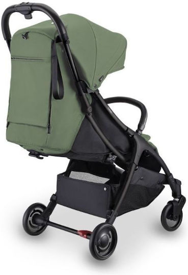 Globber Lite Καρότσι Μωρού Kατάλληλο για Nεογέννητο Olive 7.4kg