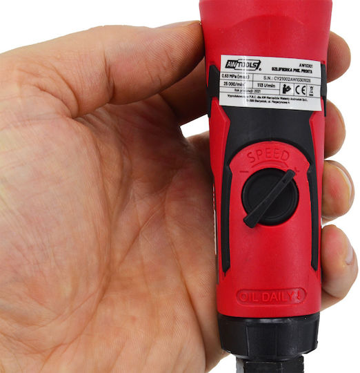 AWTools Air Straight Sander 6mm AW10301