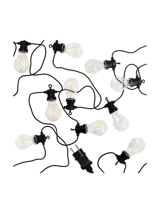 Waterproof Garland Lights LED 7.5m with 10 Lamps