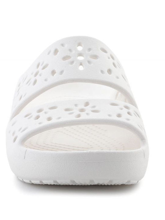 Classic Frauen Flip Flops in Weiß Farbe