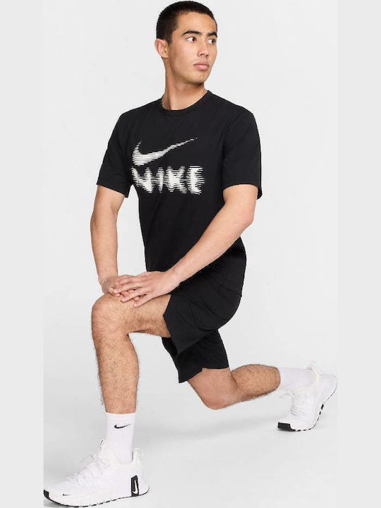 Dri-FIT Dri-Fit Спортна тениска Black