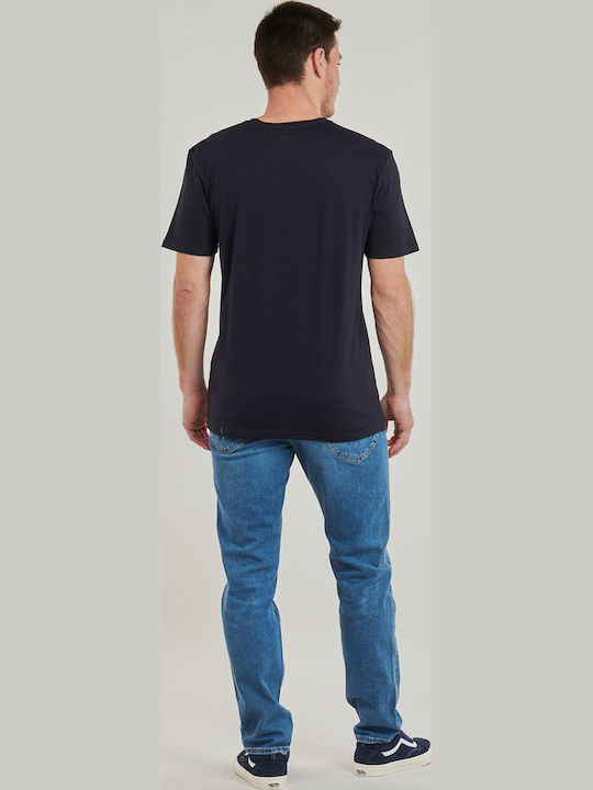 Ev Shape All Day T-shirt Navy Μπλε
