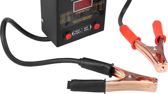 Neo Tools 11-985 Ψηφιακό Battery Tester με Κροκοδειλάκια