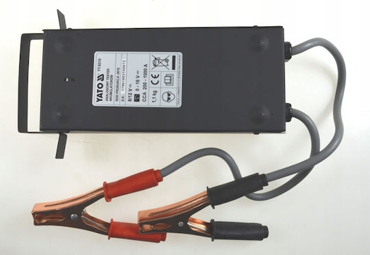 Yato YT-8310 Αναλογικό Battery Tester με Κροκοδειλάκια