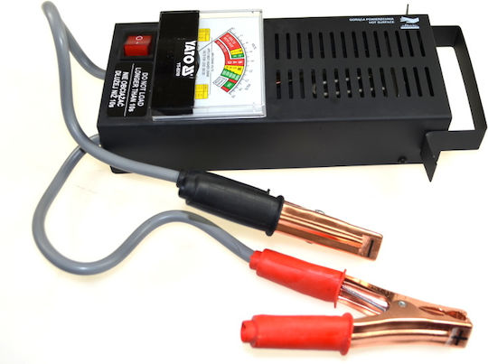 Yato YT-8310 Αναλογικό Battery Tester με Κροκοδειλάκια