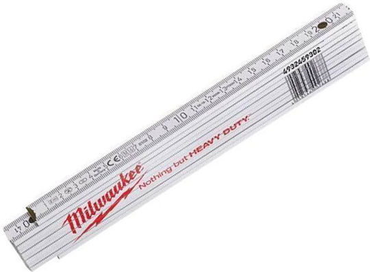 Milwaukee 4932459302 Ξύλινο Σπαστό Μέτρο 2m