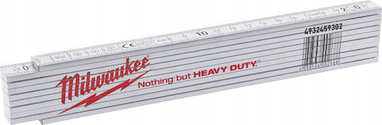 Milwaukee 4932459302 Ξύλινο Σπαστό Μέτρο 2m