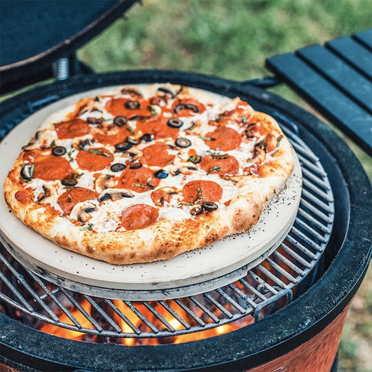 Kamado Joe Baking Plate Pizza Double Sided with Ceramic Flat Surface 50.8cm