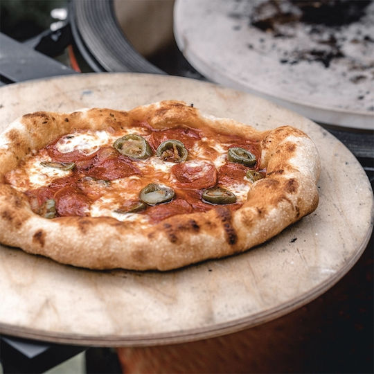 Kamado Joe Baking Plate Pizza Double Sided with Ceramic Flat Surface 50.8cm