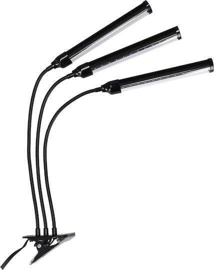 Lumină de creștere pentru plante cu 72x LED, spectru complet 3x