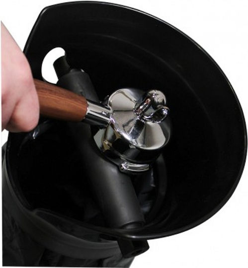 Rhino Coffee Gear Δοχείο Χτυπήματος Κλείστρου Μαύρο