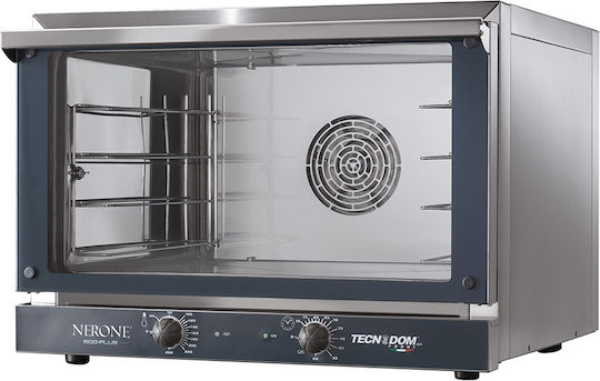 Tecnodom 4 GN 1/1 Νerone MID 4 Electric Oven 5.4kW FEM04NEMIDV