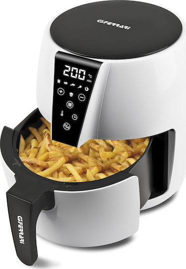 G3Ferrari Air Fryer 4.8lt Λευκό G10195