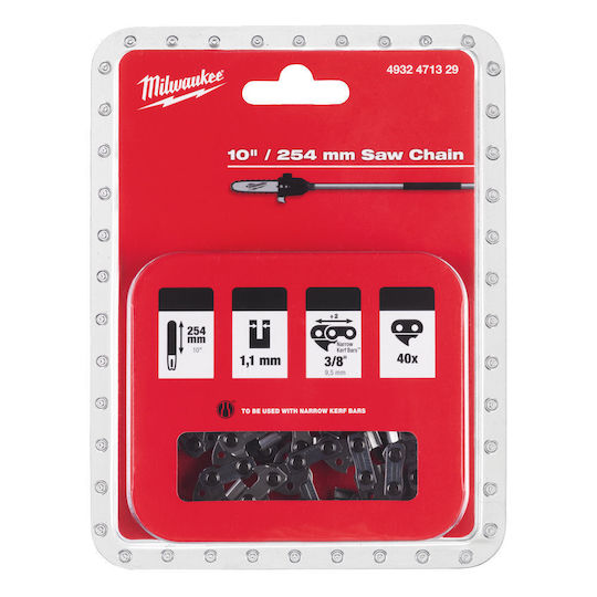 Milwaukee 4932471329 Kette 40 cm M18 Foph-csa Mw