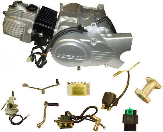 Engine 1p52fmh 110cc Without Ignition 002-01-33102
