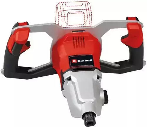 Einhell Brushless Battery Mixer 18V (Stirring Component Included)