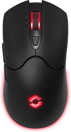 SpeedLink Velox Drahtlos RGB Gaming Gaming Maus 4800 DPI Schwarz