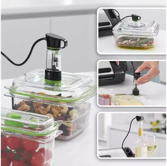 FoodSaver Vacuum Sealer with Maximum Sealing Length 235mm Automatic
