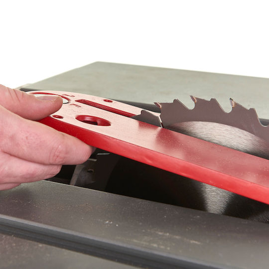 Milwaukee M18 FTS210-121B Bandsäge mit Sägeblattdurchmesser 210mm & Schnittgeschwindigkeit 5800Umdrehungen pro Minute