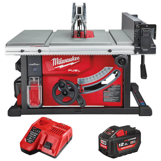 Milwaukee M18 FTS210-121B Bandsäge mit Sägeblattdurchmesser 210mm & Schnittgeschwindigkeit 5800Umdrehungen pro Minute