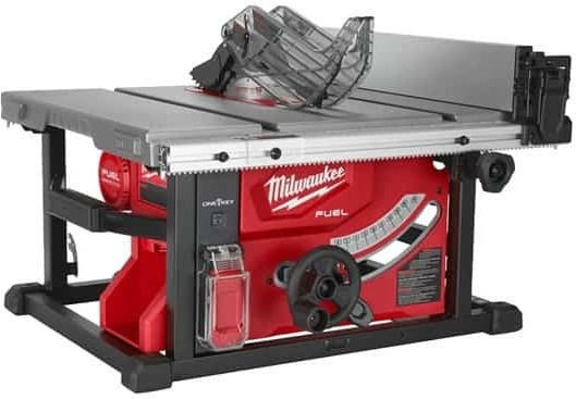 Milwaukee M18 FTS210-0 Battery Powered Bench Saw with Cutting Disc Diameter 210mm & Cutting Speed 6300rpm 4933464722