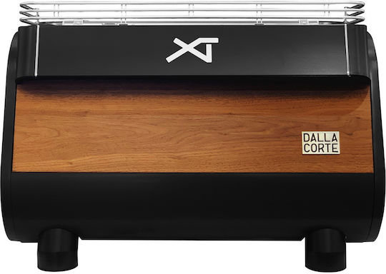 Dalla Corte XT Lemn Mașină de Espresso Comercială cu 2 Grupuri LxWxH52.5cm