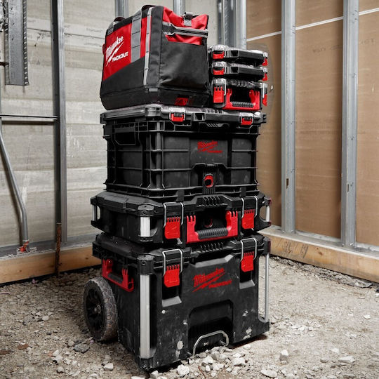 Milwaukee Packout Plastic Tool Storage Box L45xW39xH25cm 4932471724